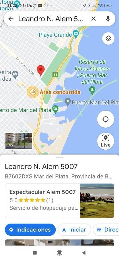 Espectacular Alem 5007 Piso 7 Apartment Mar del Plata Exterior foto